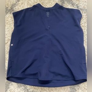 Figs Rafaela oversized scrub top